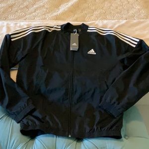 Adidas lightweight Track Jacket Size Medium